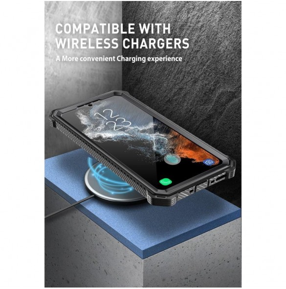 Supcase IBLSN ARMORBOX GALAXY A54 5G SVART
