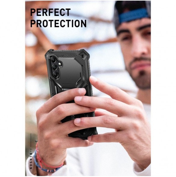 Supcase IBLSN ARMORBOX GALAXY A54 5G SVART