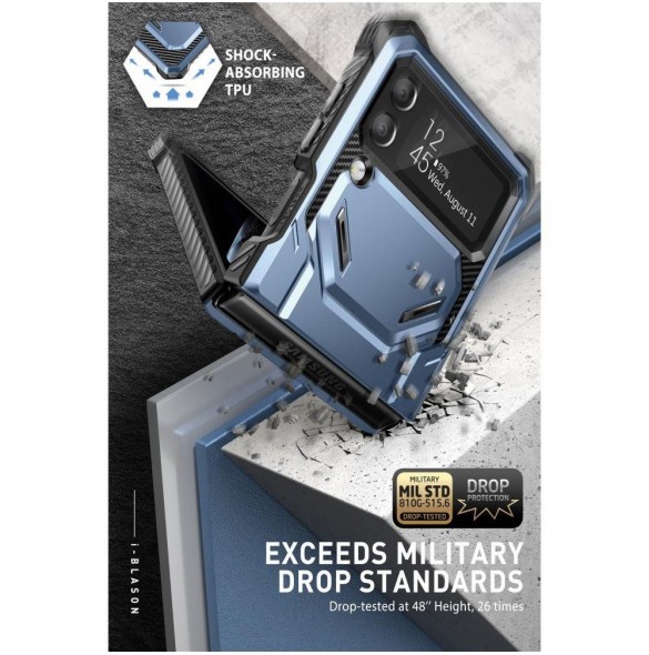 Supcase IBLSN ARMORBOX GALAXY MED FLIP 4 TILT