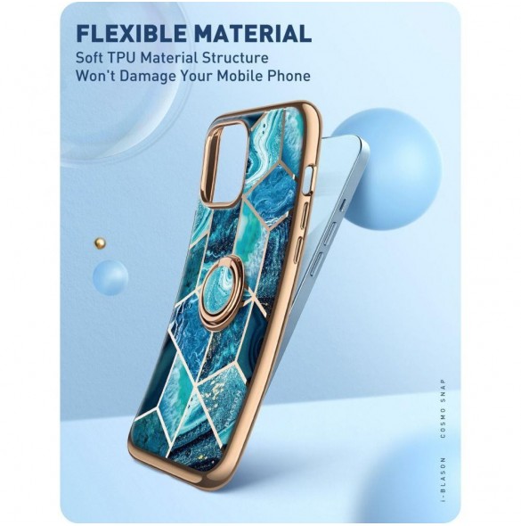 Supcase IBLSN COSMO SNAP IPHONE 13 OCEAN BLUE