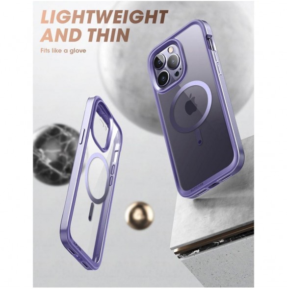 SUPCASE UB EDGE MAG MAGSAFE IPHONE 14 PRO MAX DEEP LILA