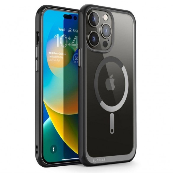Supcase UB Mag MagSafe fodral för iPhone 14 Pro Max svart