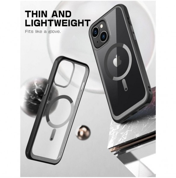Supcase UB MAG MAGSAFE IPHONE 14 PLUS SVART