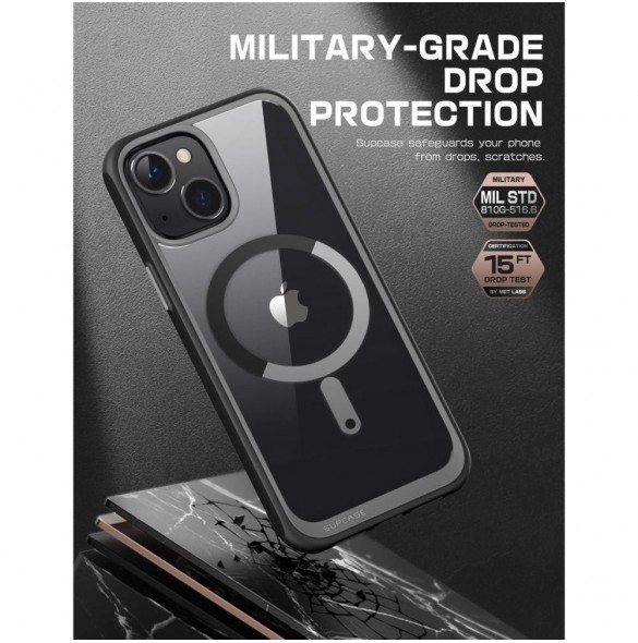 Supcase UB MAG MAGSAFE IPHONE 14 PLUS SVART