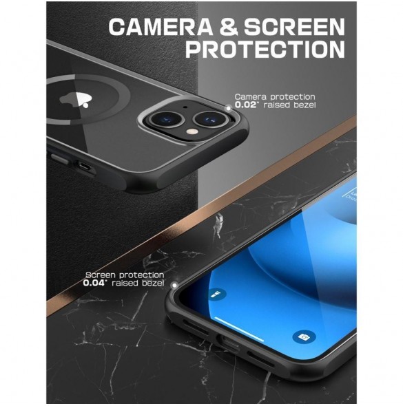 Supcase UB MAG MAGSAFE IPHONE 14 PLUS SVART