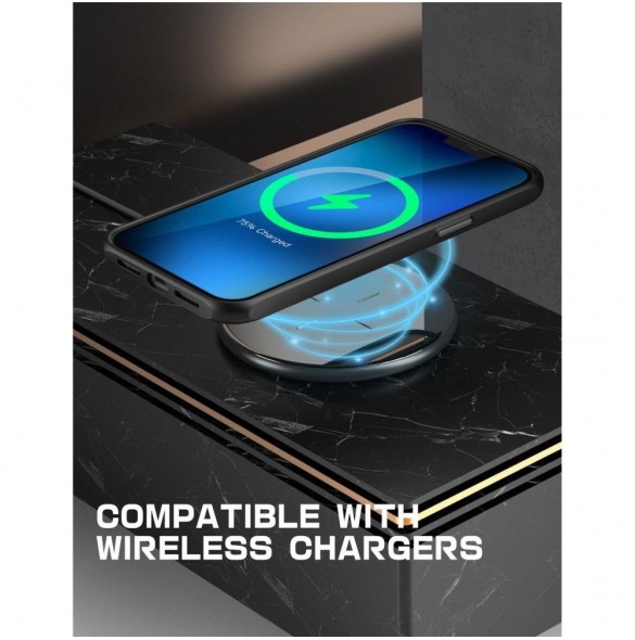 Supcase UB MAG MAGSAFE IPHONE 14 PLUS SVART