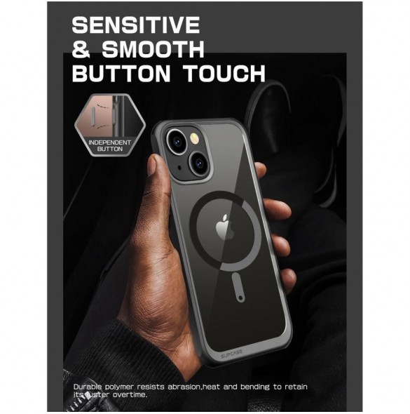 Supcase UB MAG MAGSAFE IPHONE 14 PLUS SVART