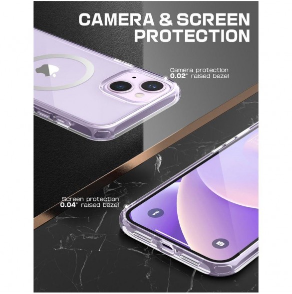 SUPCASE UB MAG MAGSAFE IPHONE 14 PLUS CLEAR