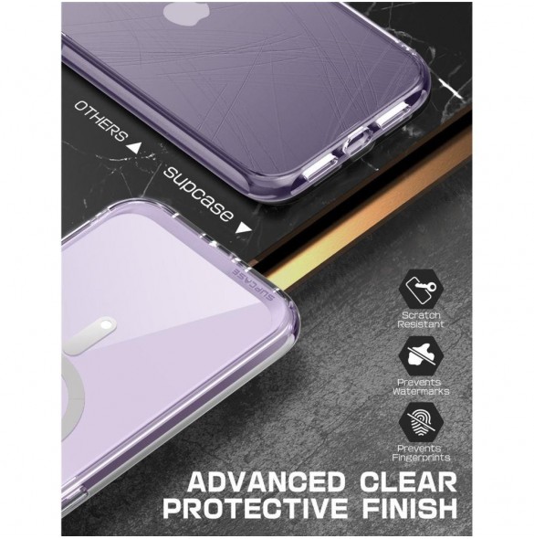 SUPCASE UB MAG MAGSAFE IPHONE 14 PLUS CLEAR