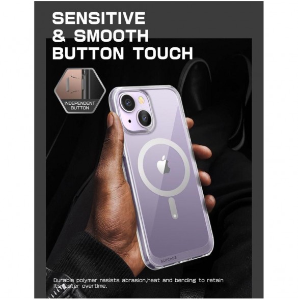 SUPCASE UB MAG MAGSAFE IPHONE 14 PLUS CLEAR