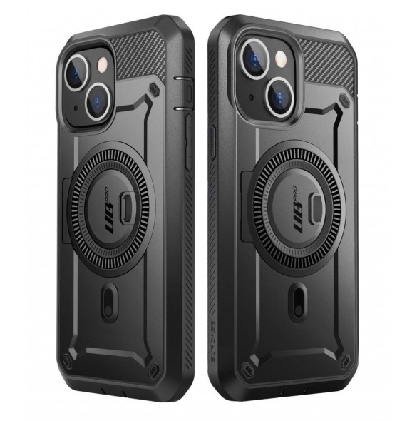 Supcase UB PRO MAG MAGSAFE IPHONE 15 SVART