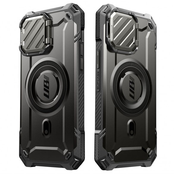 SUPCASE UB XT MAG MAGSAFE IPHONE 15 SVART