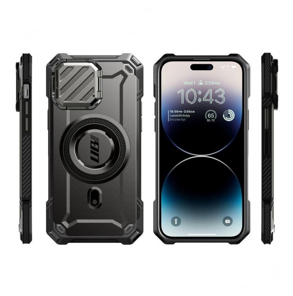 SUPCASE UB XT MAG MAGSAFE IPHONE 15 SVART