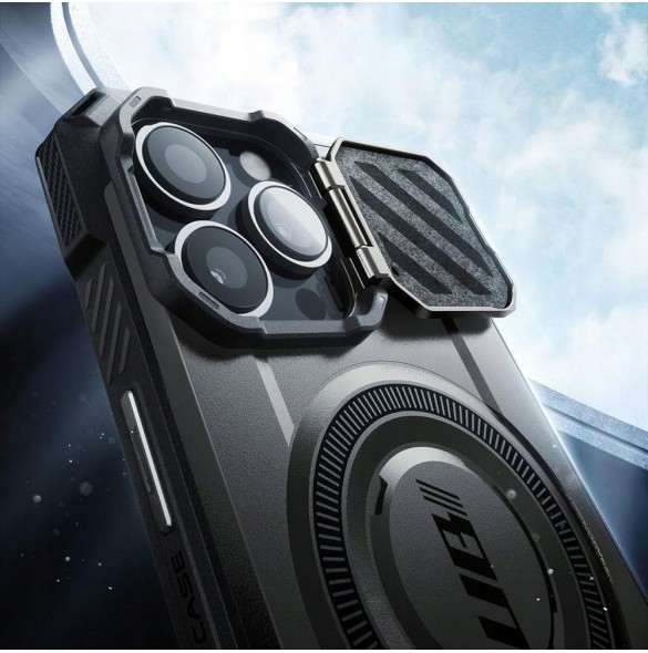 SUPCASE UB XT MAG MAGSAFE IPHONE 15 SVART