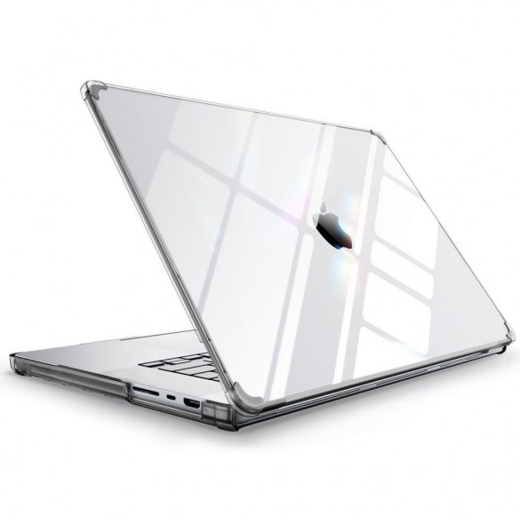 Supcase UNICORN BEETLE CLEAR MACBOOK PRO 14 2021-2022 SVART