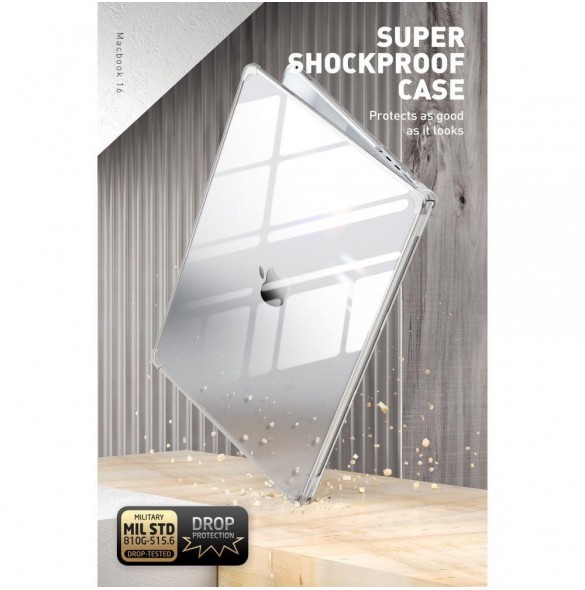 Supcase UNICORN BEETLE CLEAR MACBOOK PRO 14 2021-2022 CLEAR