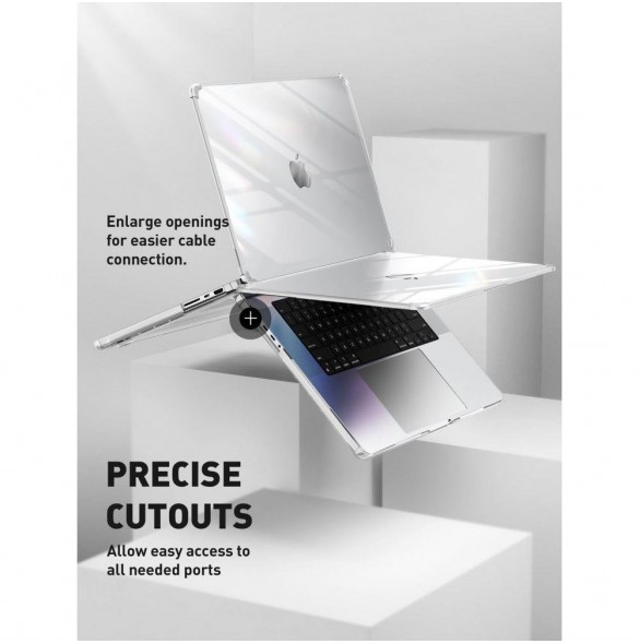 Supcase UNICORN BEETLE CLEAR MACBOOK PRO 14 2021-2022 CLEAR