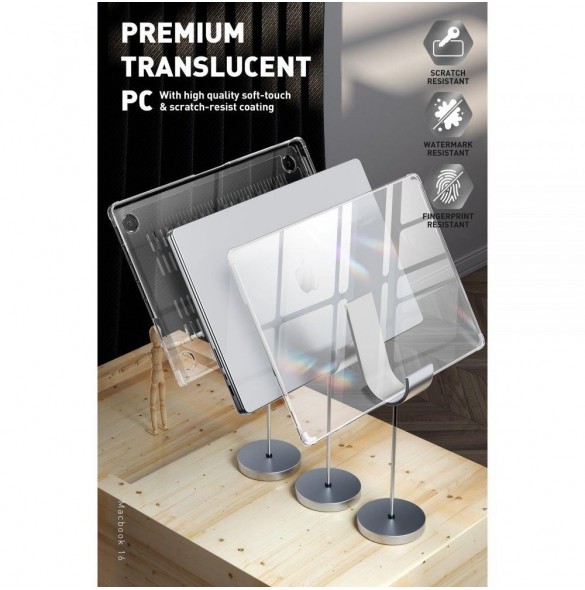 Supcase UNICORN BEETLE CLEAR MACBOOK PRO 14 2021-2022 CLEAR