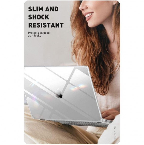 Supcase UNICORN BEETLE CLEAR MACBOOK PRO 14 2021-2022 CLEAR