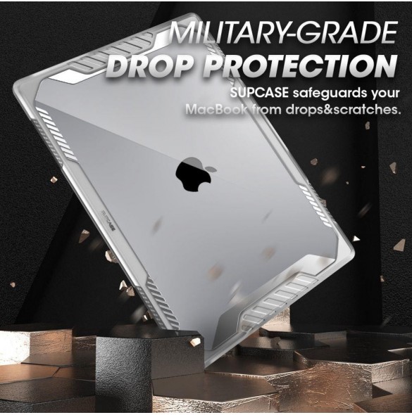 Supcase UNICORN BEETLE MACBOOK PRO 14 2021-2022 CLEAR