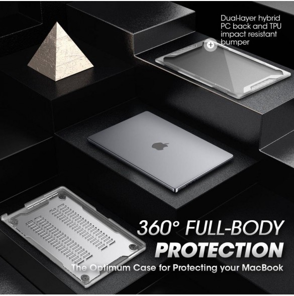 Supcase UNICORN BEETLE MACBOOK PRO 14 2021-2022 CLEAR