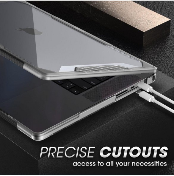 Supcase UNICORN BEETLE MACBOOK PRO 14 2021-2022 CLEAR