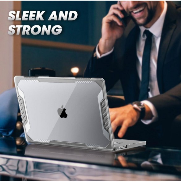 Supcase UNICORN BEETLE MACBOOK PRO 14 2021-2022 CLEAR
