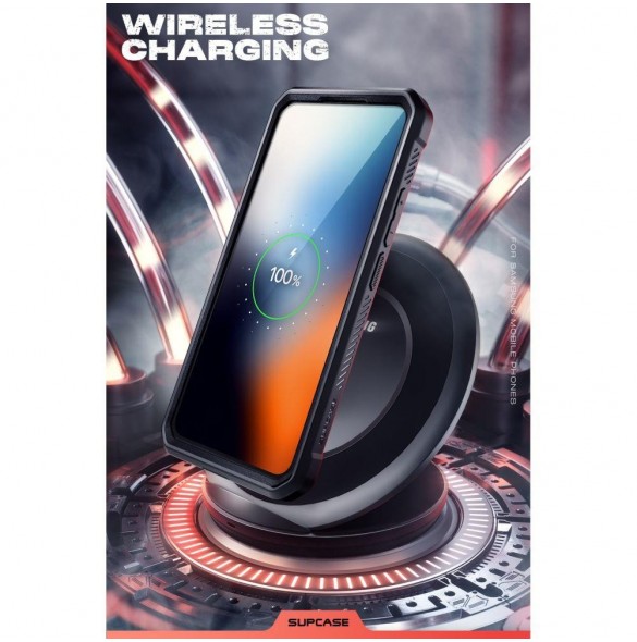 Supcase UNICORN BEETLE PRO 2-SET GALAXY S22 ULTRA SVART