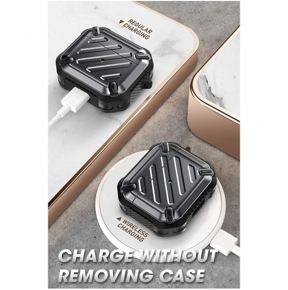 Supcase UNICORN BEETLE PRO Apple AIRPODS 3 SVART
