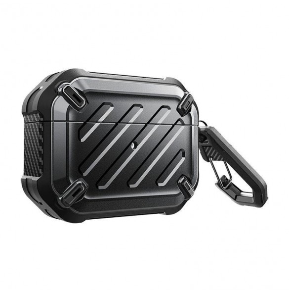 Supcase UNICORN BEETLE PRO Apple AIRPODS PRO 1/2 SVART