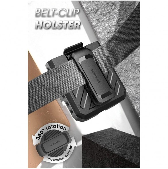Supcase Unicorn Beetle Pro fodral till Samsung Galaxy Z Flip 4 blå