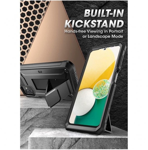 Supcase UNICORN BEETLE PRO GALAXY A13 4G / LTE SVART