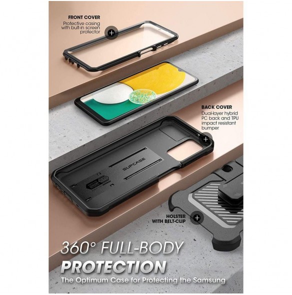 Supcase UNICORN BEETLE PRO GALAXY A13 4G / LTE SVART