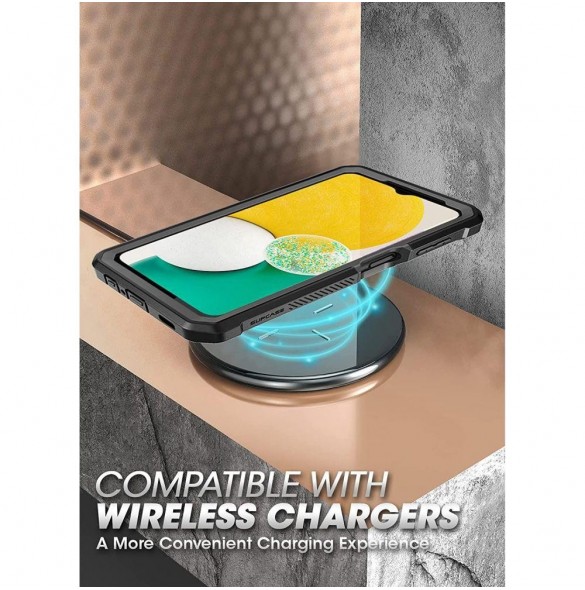 Supcase UNICORN BEETLE PRO GALAXY A13 4G / LTE SVART