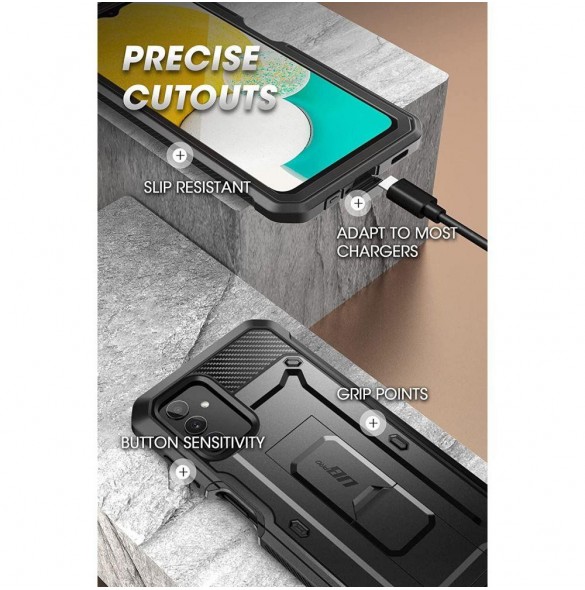 Supcase UNICORN BEETLE PRO GALAXY A13 4G / LTE SVART