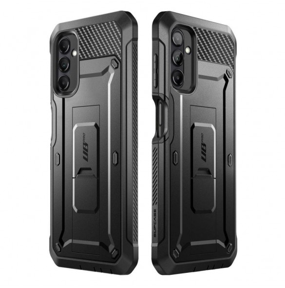 Supcase UNICORN BEETLE PRO GALAXY A14 4G / 5G SVART