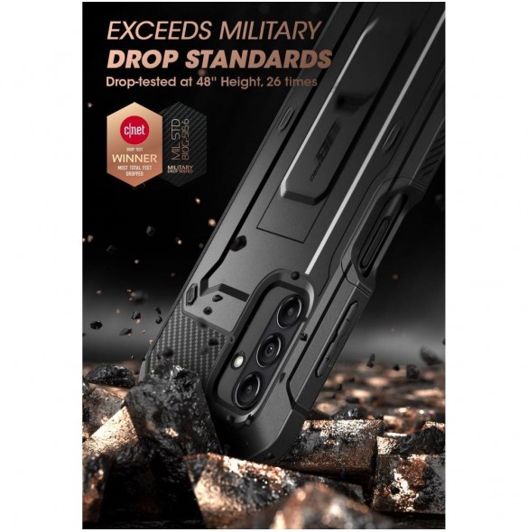 Supcase UNICORN BEETLE PRO GALAXY A14 4G / 5G SVART