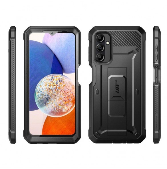 Supcase UNICORN BEETLE PRO GALAXY A14 4G / 5G SVART