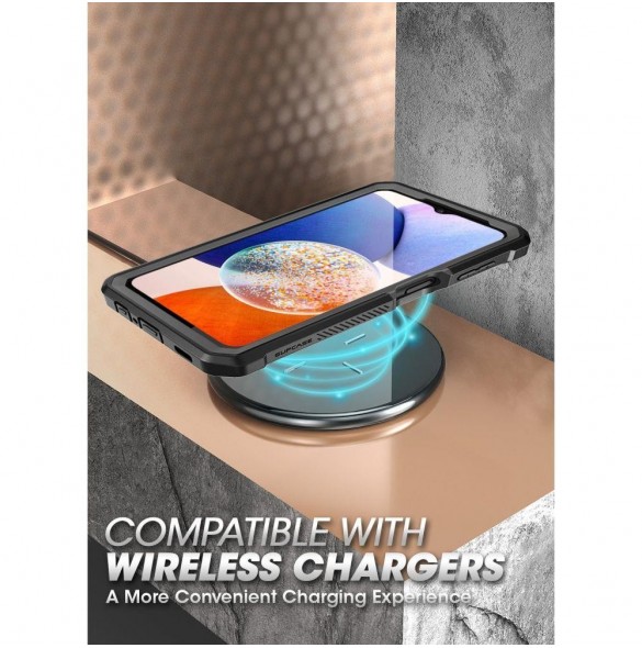 Supcase UNICORN BEETLE PRO GALAXY A14 4G / 5G SVART