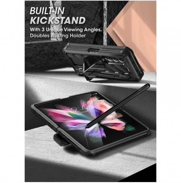 Supcase UNICORN BEETLE PRO Galaxy Z Fold3 5G SVART