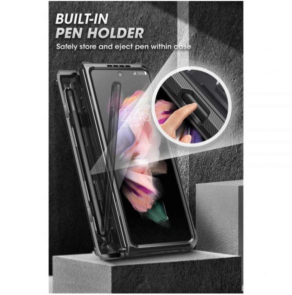 Supcase UNICORN BEETLE PRO Galaxy Z Fold3 5G SVART
