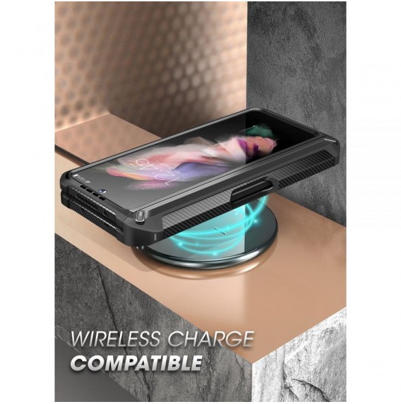 Supcase UNICORN BEETLE PRO Galaxy Z Fold3 5G SVART