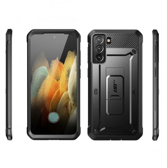 Supcase UNICORN BEETLE PRO GALAXY S21 FE SVART