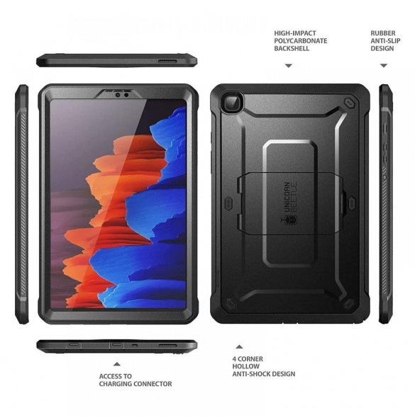 Supcase UNICORN BEETLE PRO GALAXY TAB A7 LITE 8.7 T220 / T225 SVART