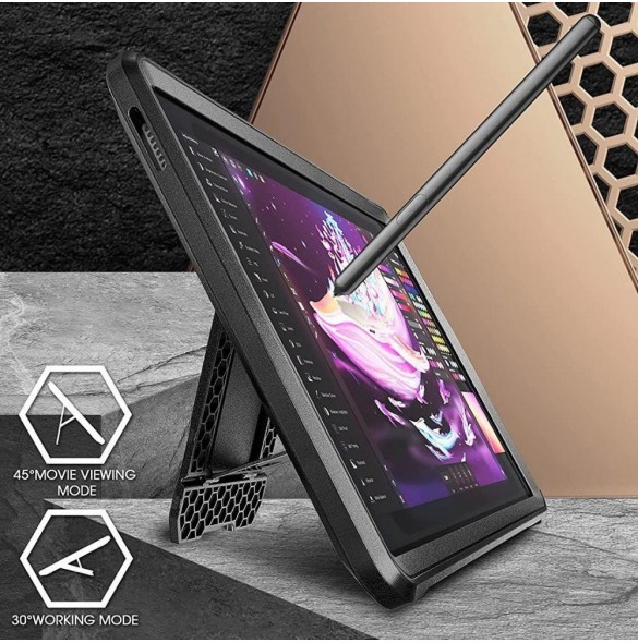 Supcase UNICORN BEETLE PRO GALAXY TAB A7 LITE 8.7 T220 / T225 SVART