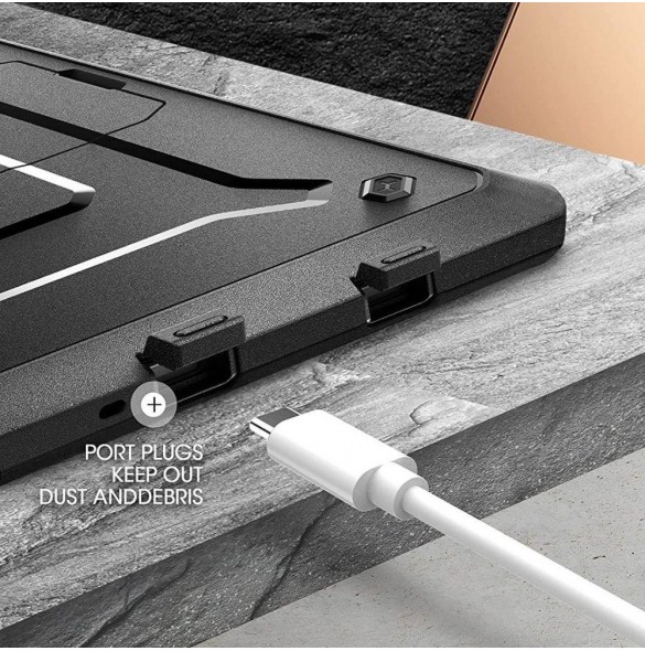 Supcase UNICORN BEETLE PRO GALAXY TAB A7 LITE 8.7 T220 / T225 SVART