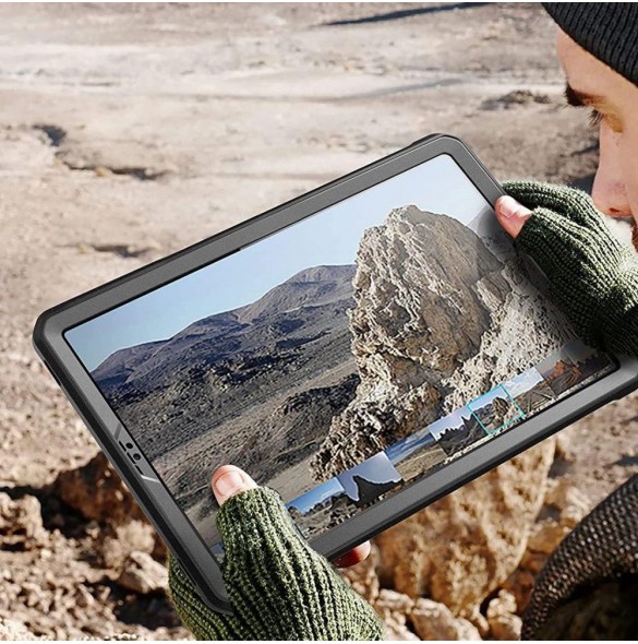 Supcase UNICORN BEETLE PRO GALAXY TAB A7 LITE 8.7 T220 / T225 SVART