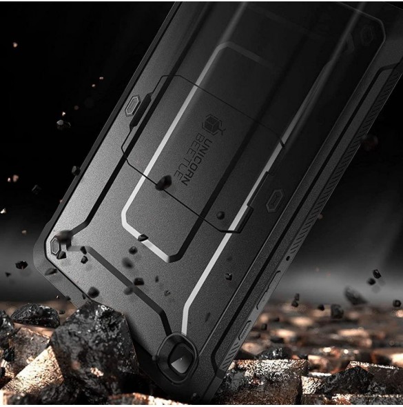Supcase UNICORN BEETLE PRO GALAXY TAB A7 LITE 8.7 T220 / T225 SVART