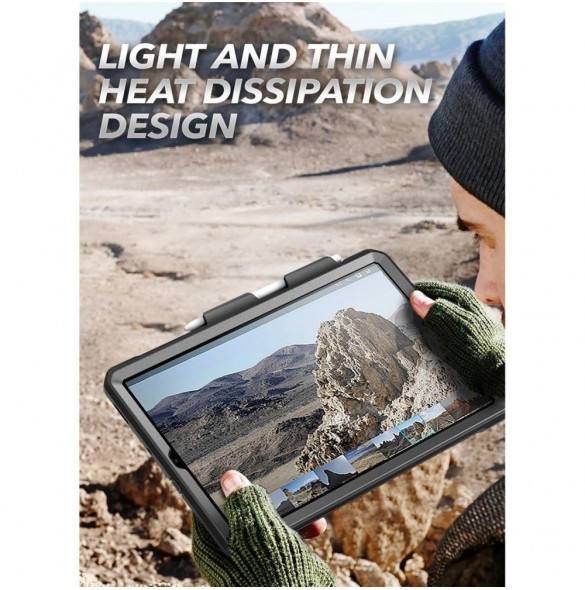 Supcase UNICORN BEETLE PRO GALAXY TAB S6 LITE 10.4 P610 / P615 SVART