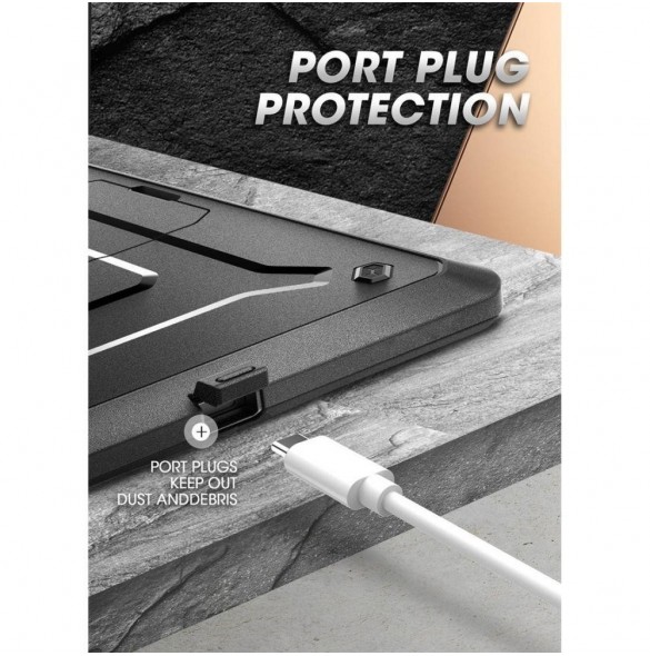 Supcase UNICORN BEETLE PRO GALAXY TAB S6 LITE 10.4 P610 / P615 SVART
